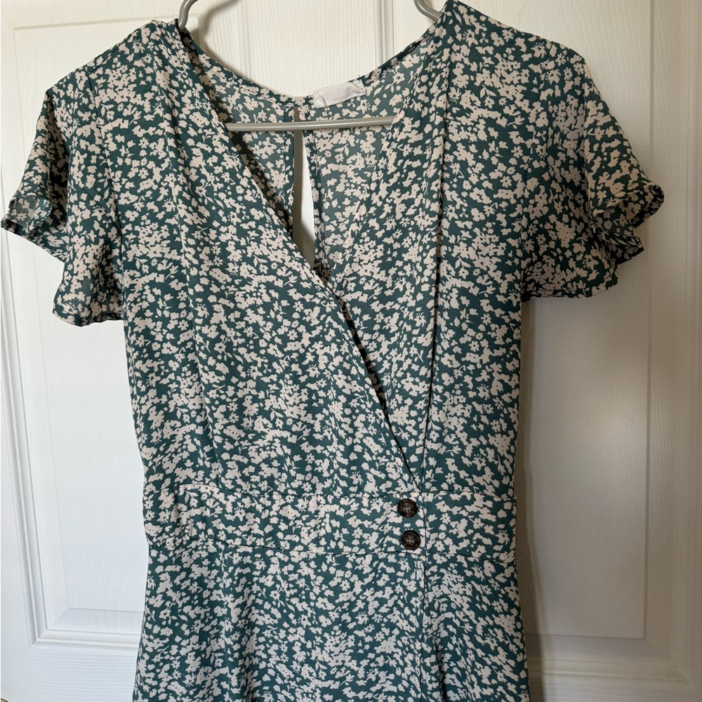 Floral Midi Dress